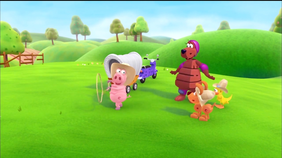 انیمیشن آموزشی دنیای کلمات Word World - فصل 1 قسمت 21